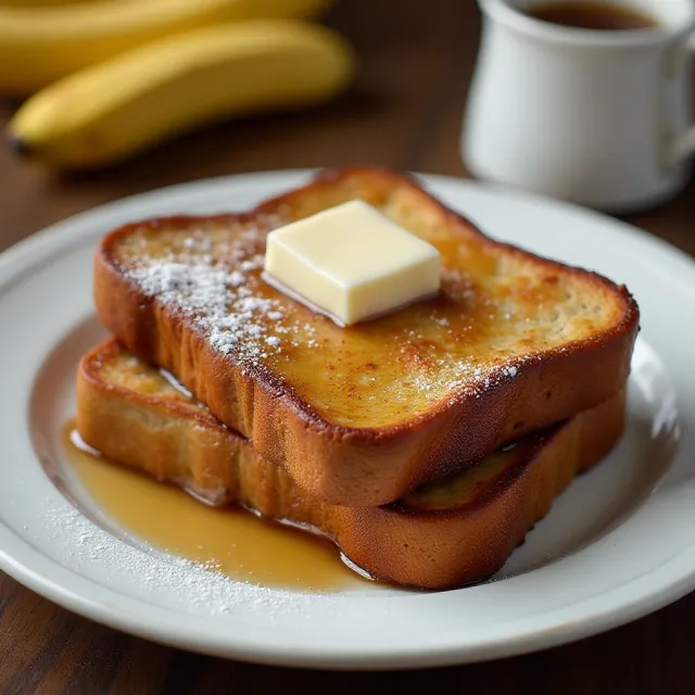 Banana Bread French Toast