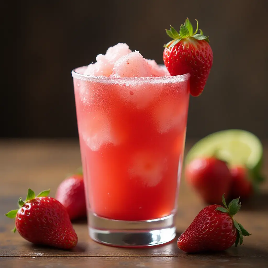 Ultimate Frozen Strawberry Margarita