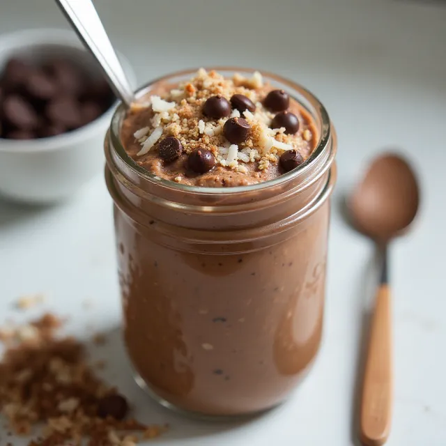 Joyful Chocolate Overnight Oats