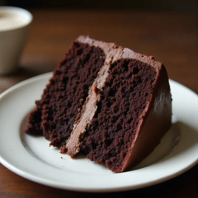 Black Magic Cake