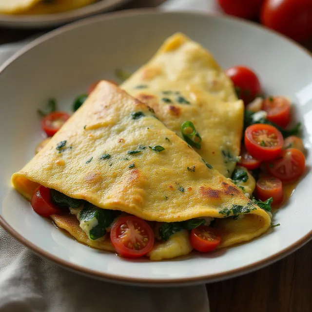 My Big Fat Greek Omelet