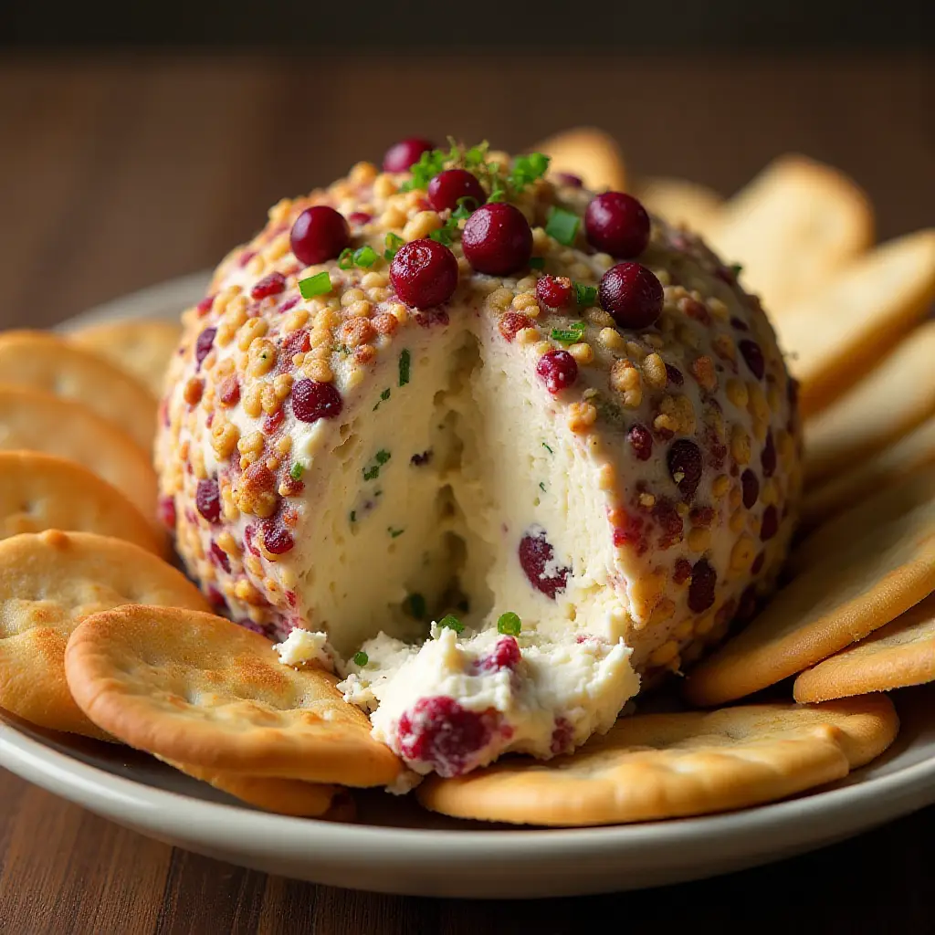 Cranberry Cheese Ball