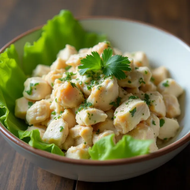 Greek Yogurt Chicken Salad