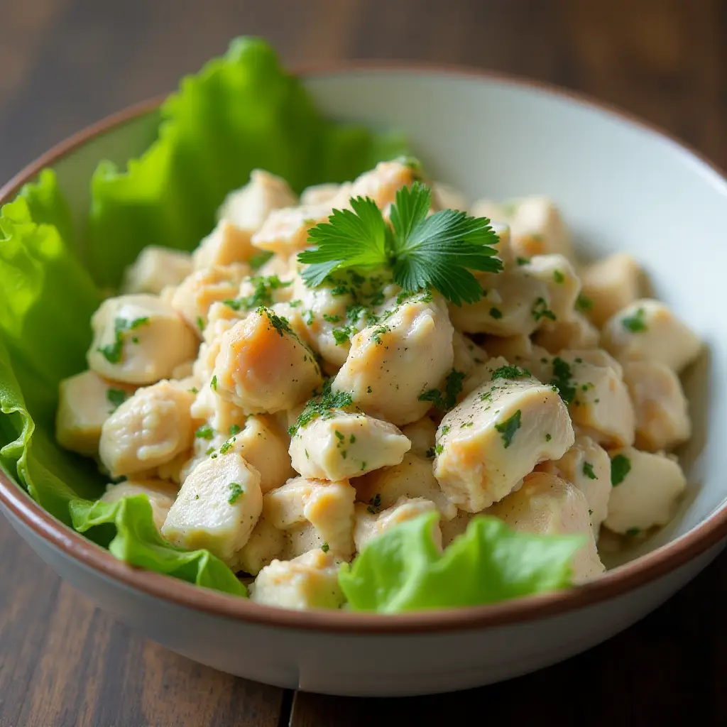 Greek Yogurt Chicken Salad