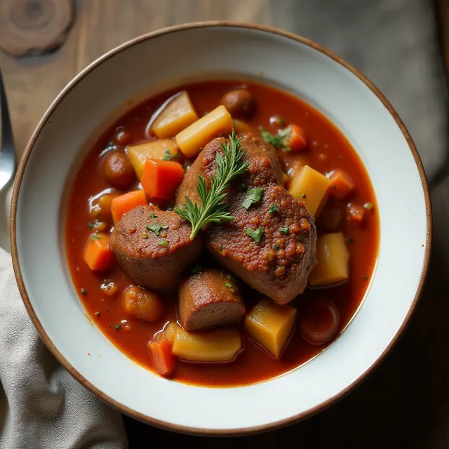 Braised Lamb Ragù
