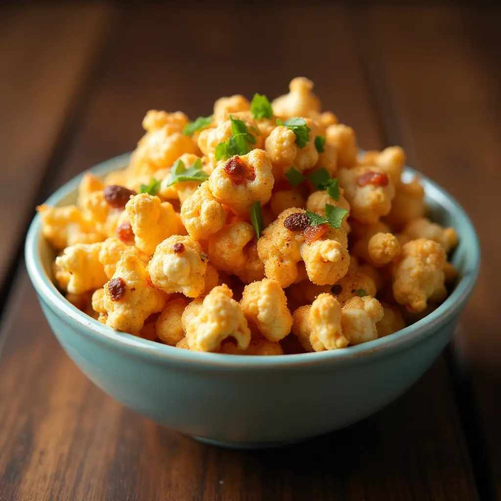 Chili Taco Popcorn