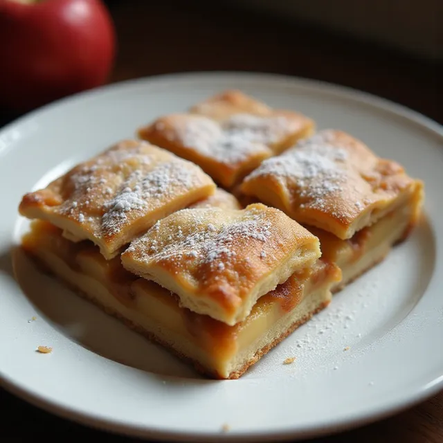 Croatian Apple Pie Squares