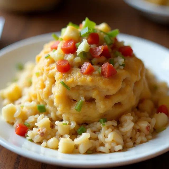 Hawaiian Haystacks