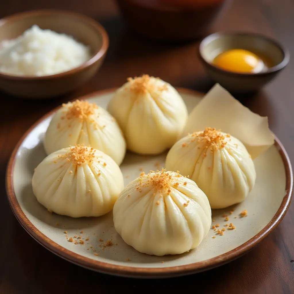 Chinese Cocktail Buns