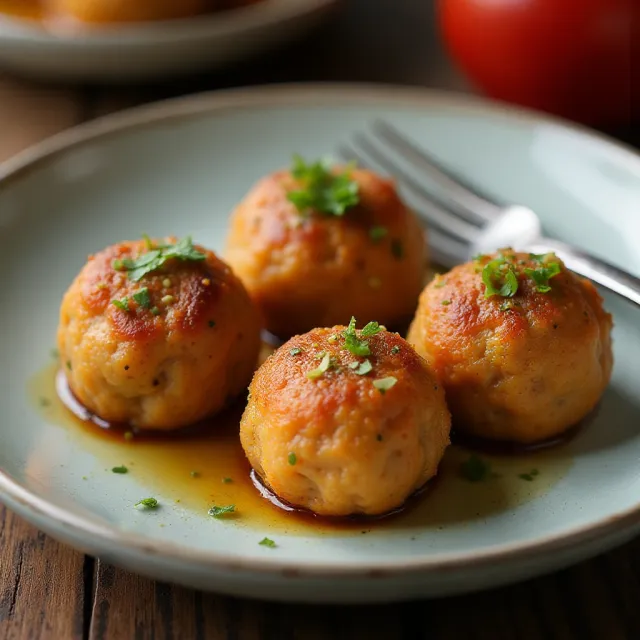 Frikadeller (Danish Meatballs)