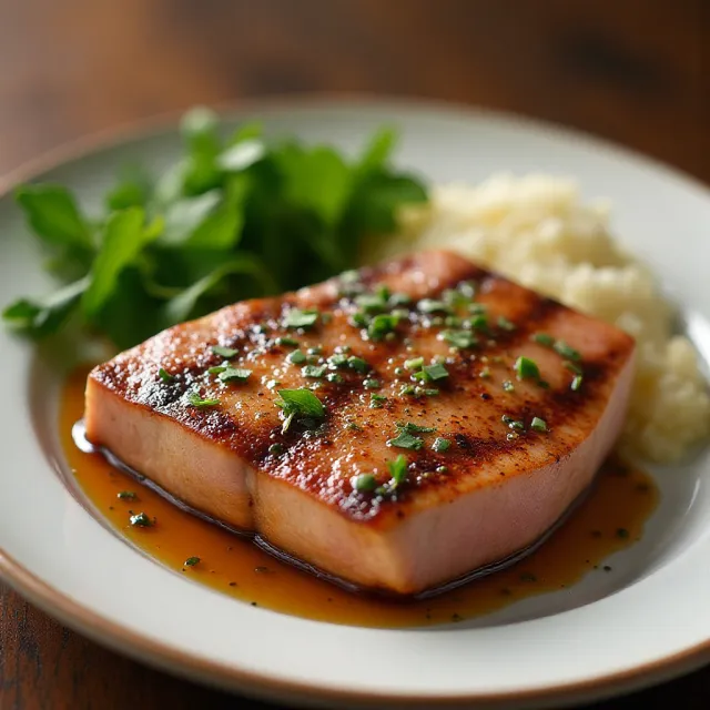 Savory Pan-Seared Tuna Steaks