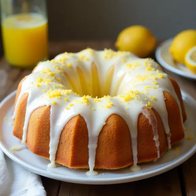 Limoncello Ricotta Cake