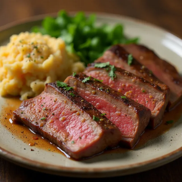 Spicy Flank Steak