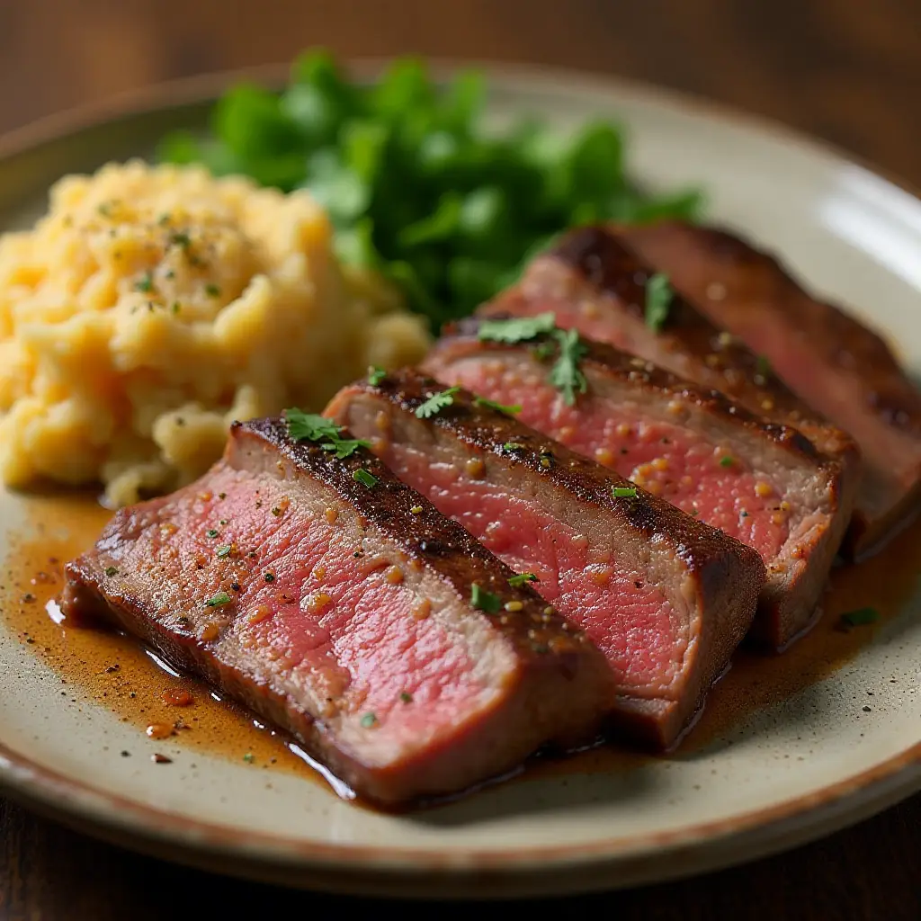 Spicy Flank Steak