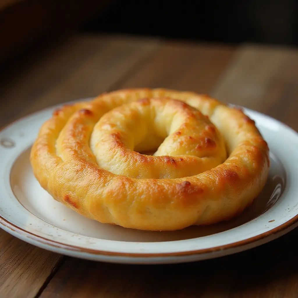 Rollkuchen (Mennonite Fritters)