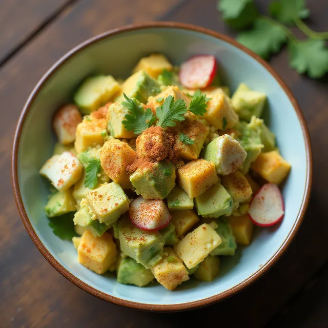 Harissa Egg Salad