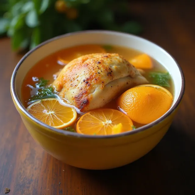 Easy Citrus Turkey Brine