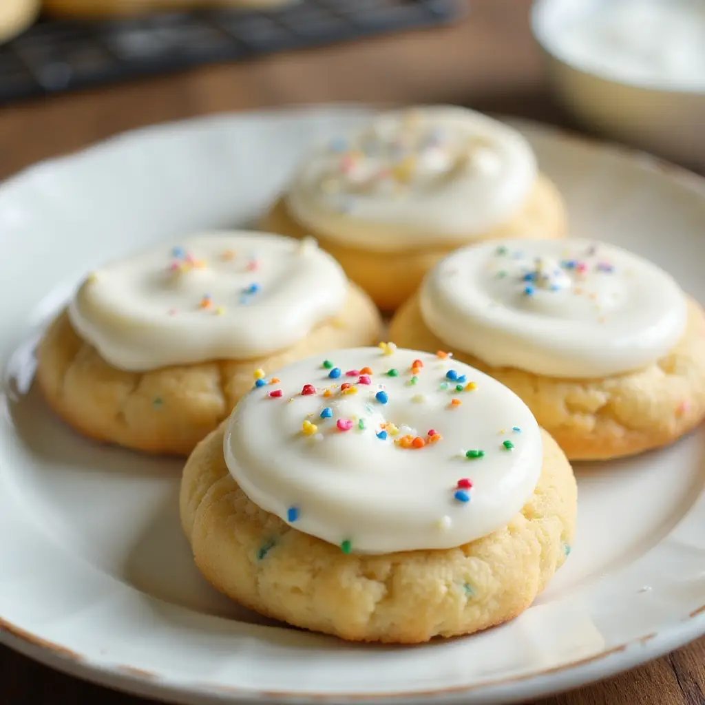 Easy Breeze Sugar Cookies