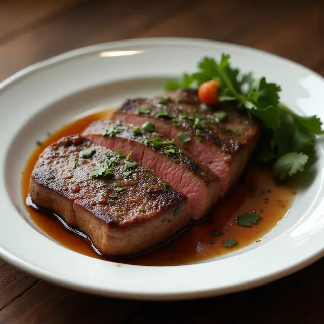 Kahlúa-Marinated Grilled Flank Steak
