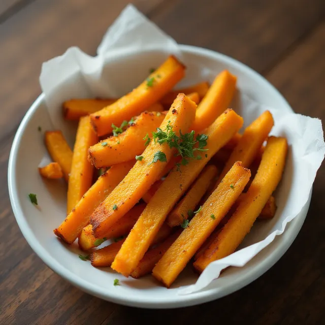 Butternut Squash Fries