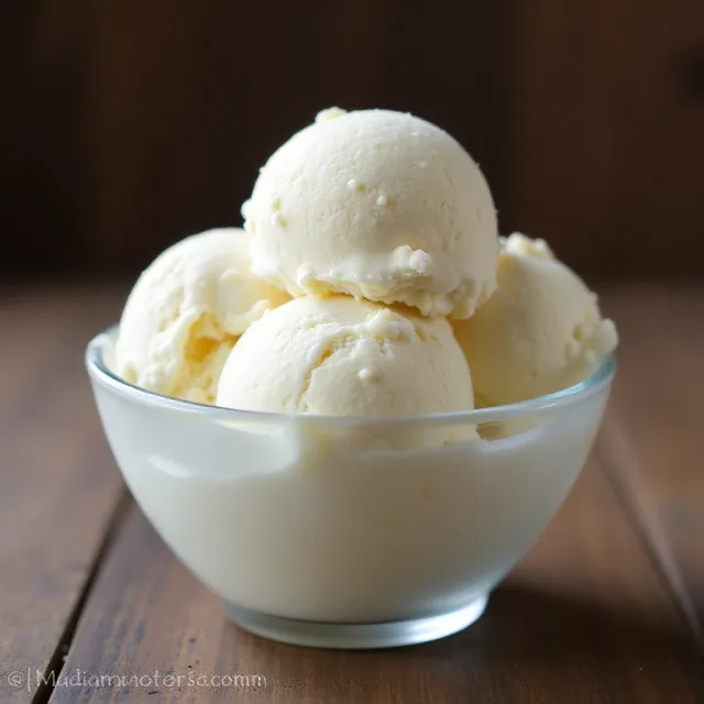 2-Ingredient Ice Cream