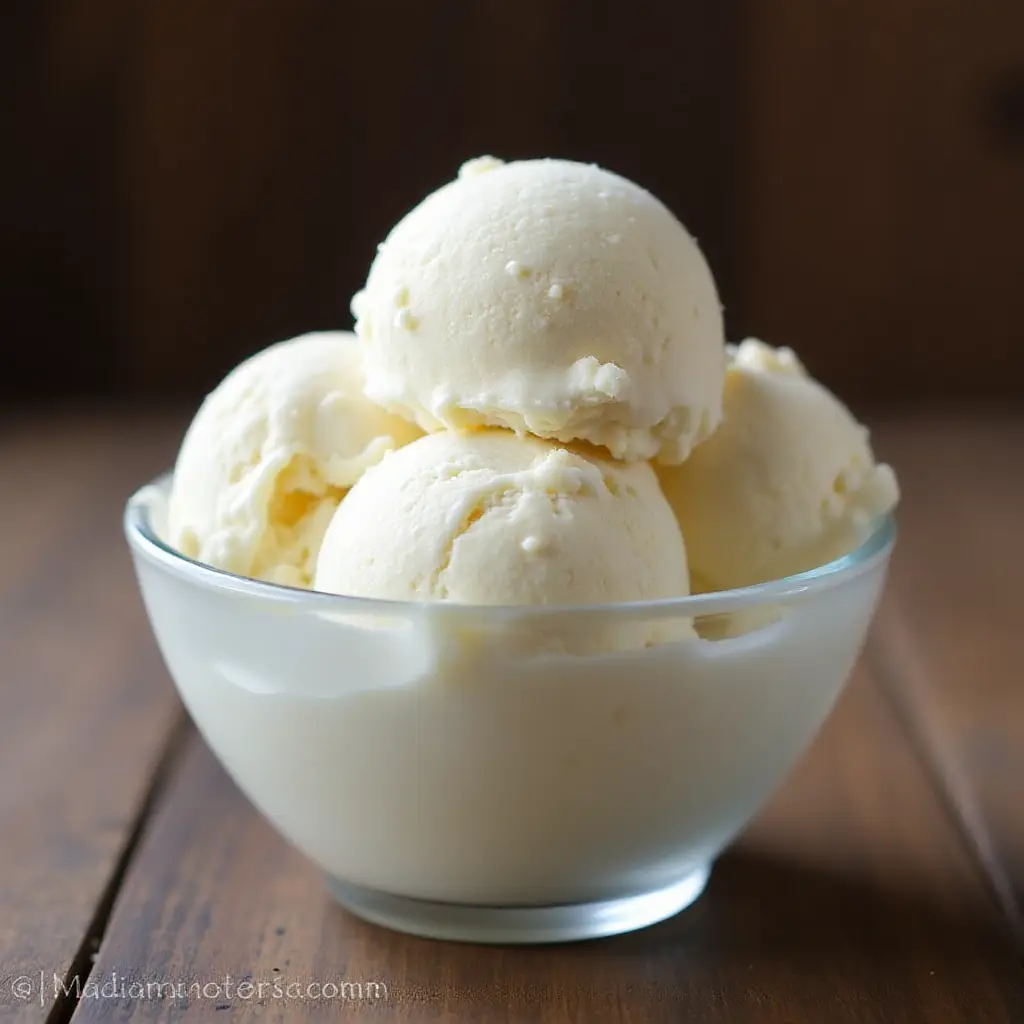 2-Ingredient Ice Cream