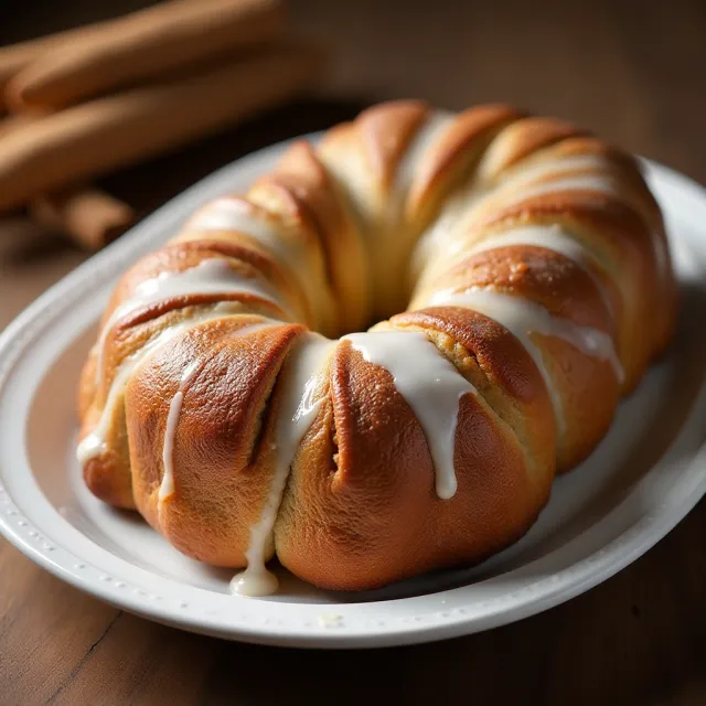 Cinnamon Roll Monkey Bread