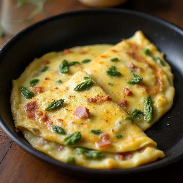 Asparagus Omelet