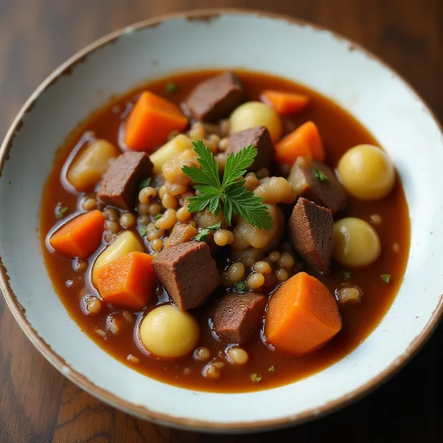 Beef and Lentil Stew