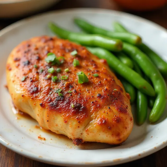 Air Fryer Blackened Chicken Breasts