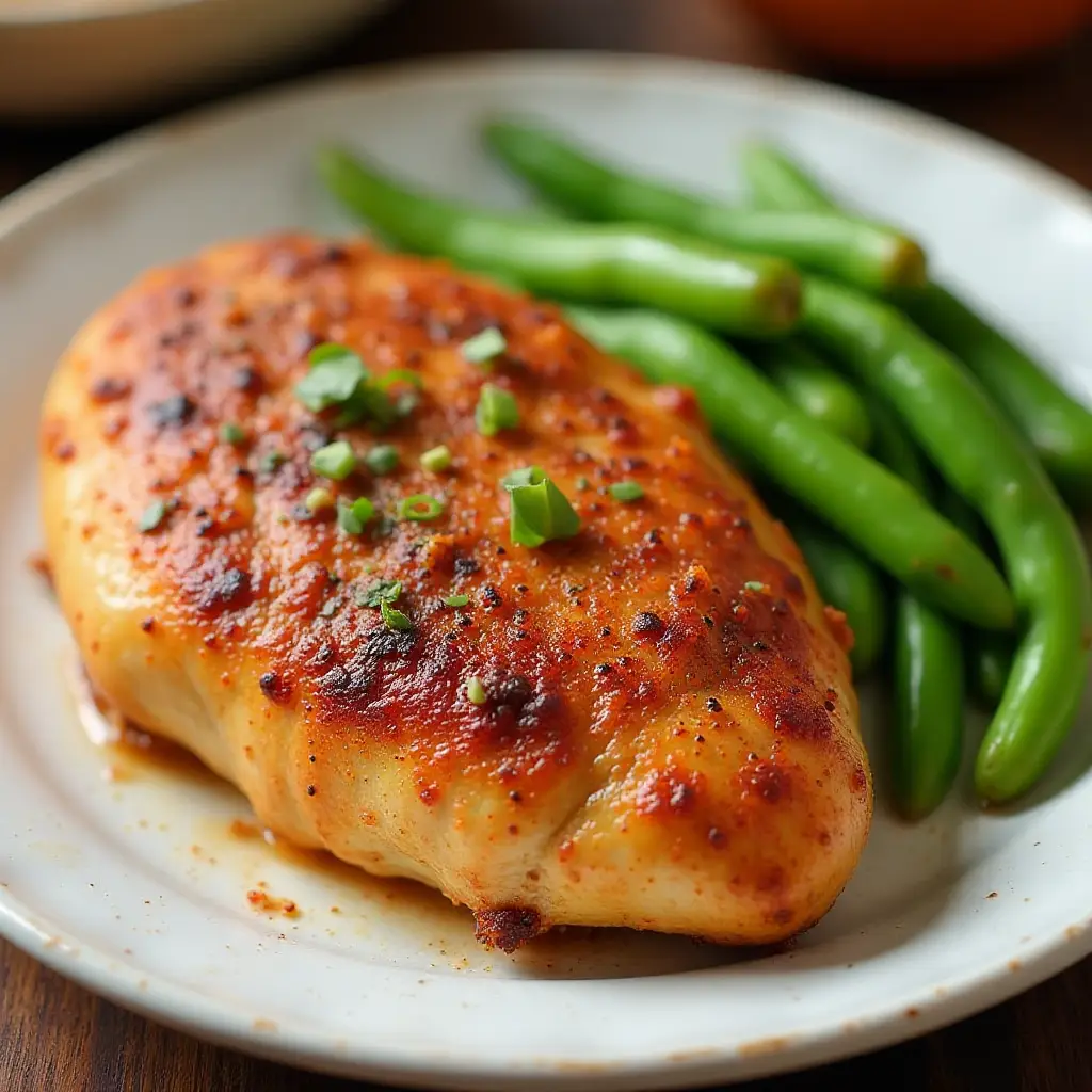 Air Fryer Blackened Chicken Breasts