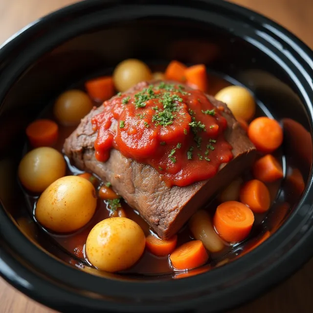 Autumn Pot Roast