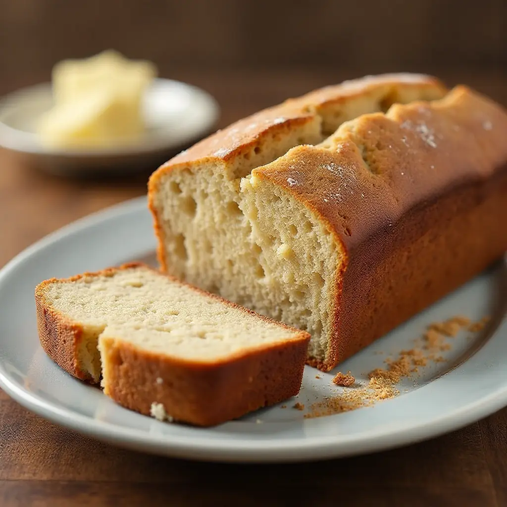 Sour Cream Banana Bread