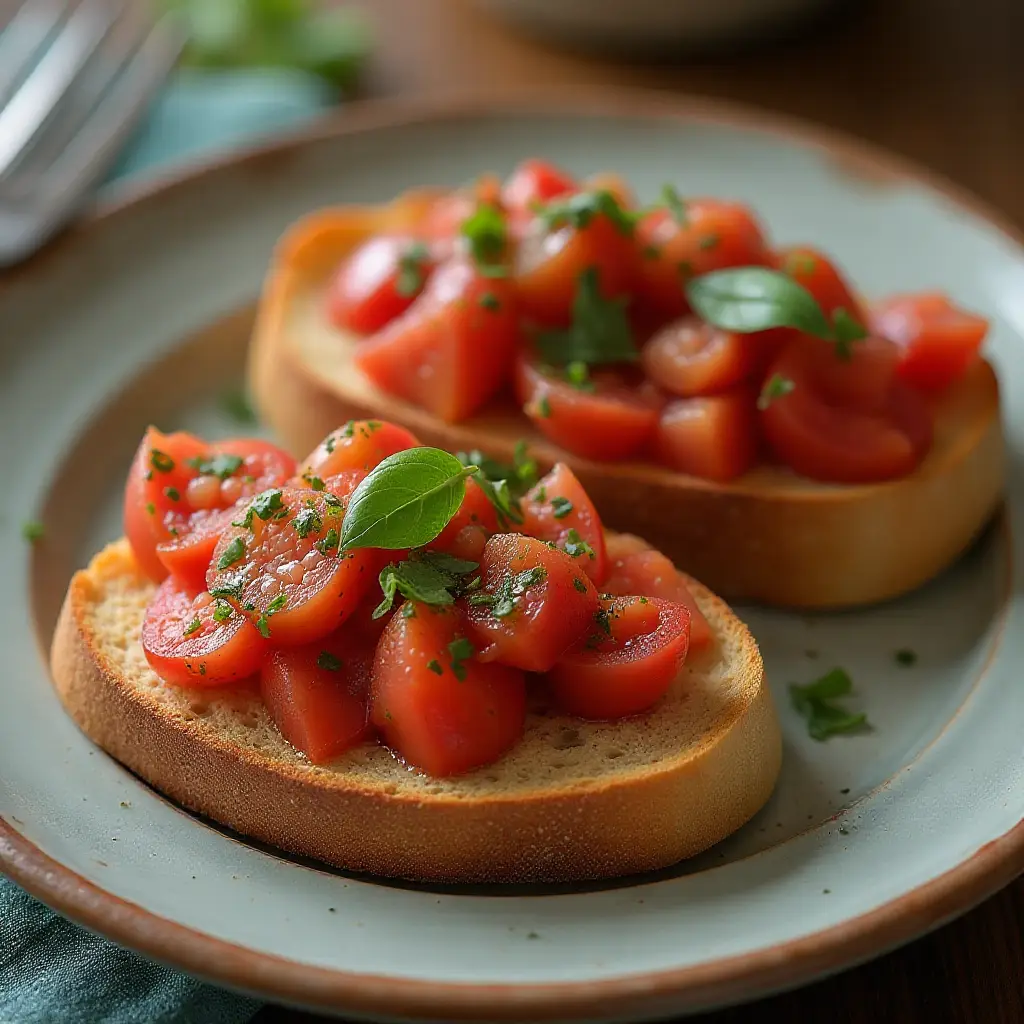 Italian-Style Bruschetta