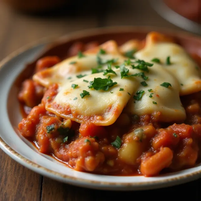 Ratatouille Bake