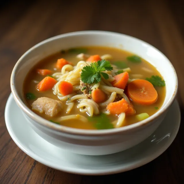 Jean's Homemade Chicken Noodle Soup