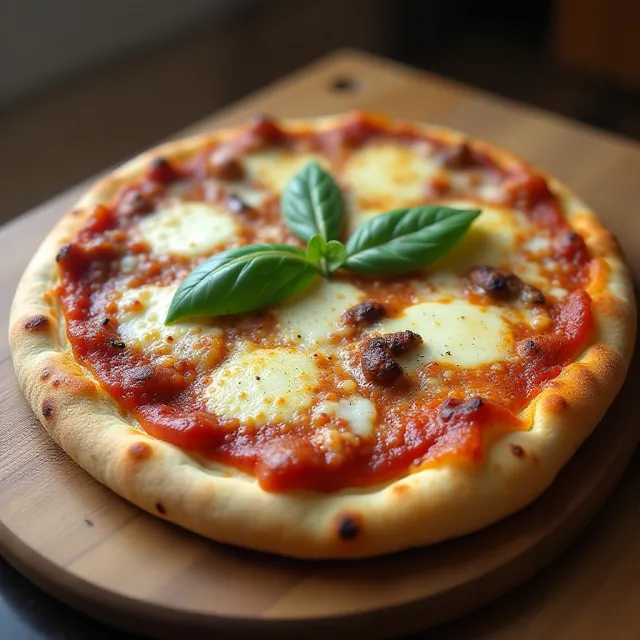 Roman-Style Pizza