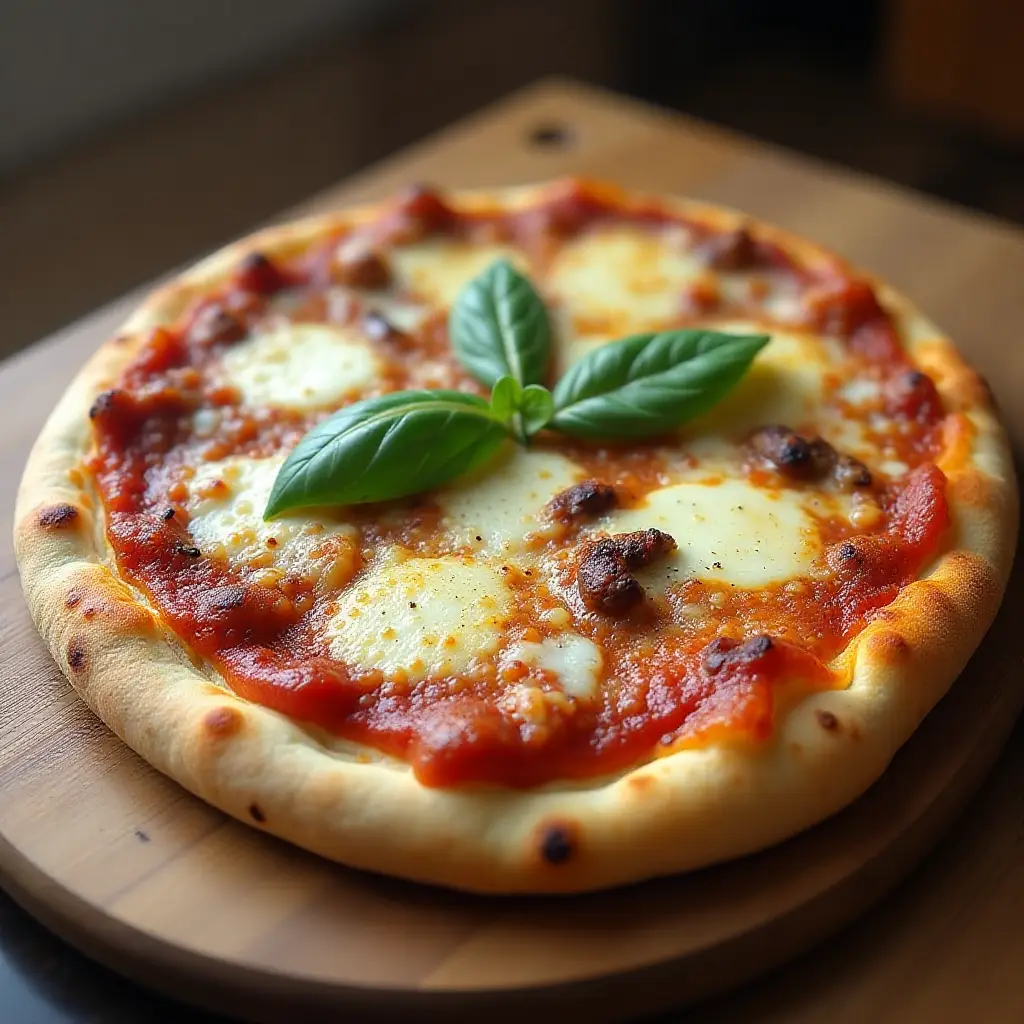 Roman-Style Pizza