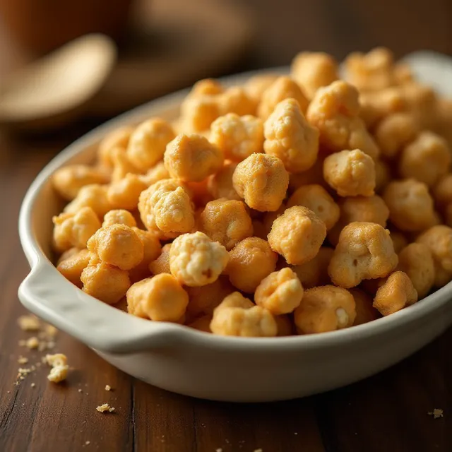 Cashew Caramel Corn