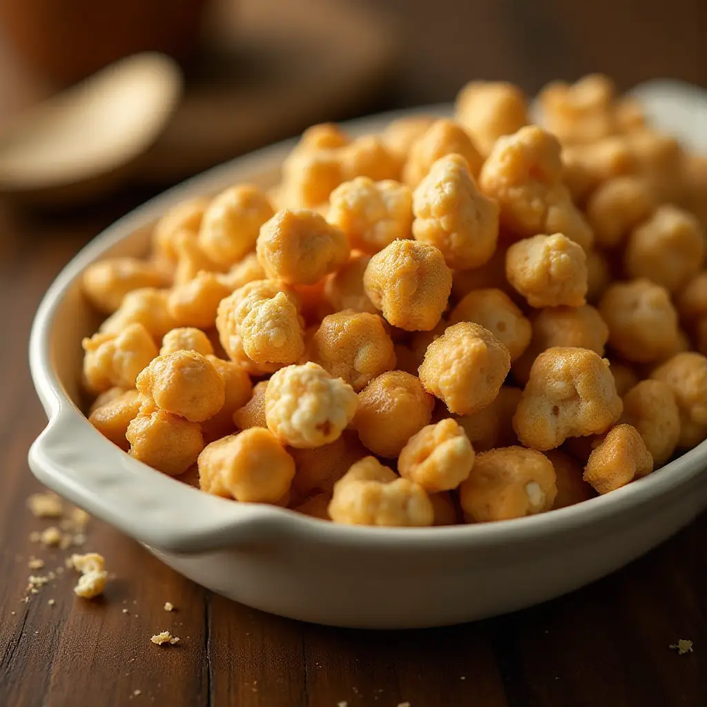 Cashew Caramel Corn
