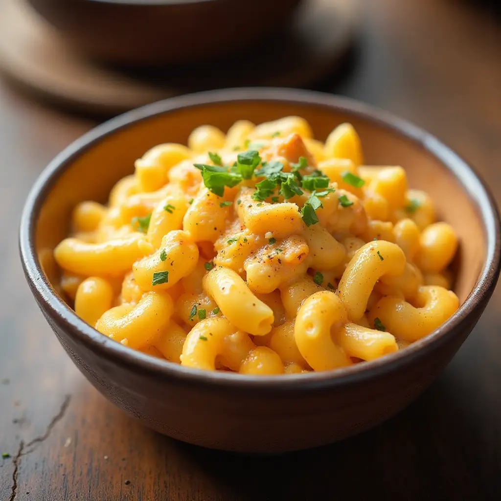Buffalo Chicken Mac and Cheese