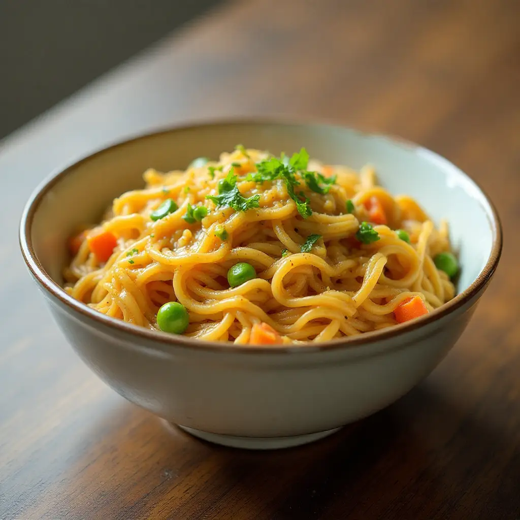 Creamy Chicken Instant Ramen