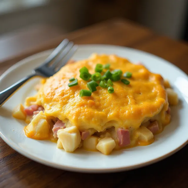 Baked Brunch Omelet