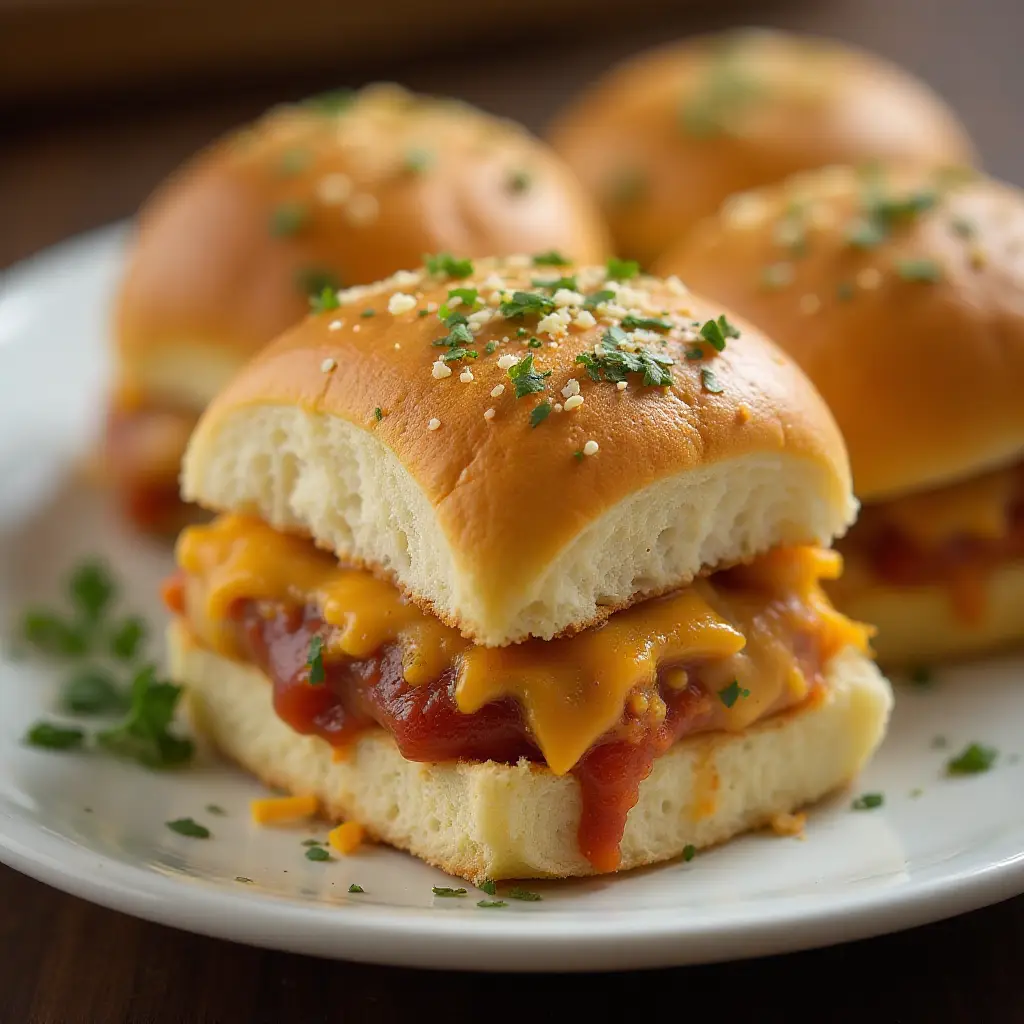 Pull-Apart Chicken Sliders