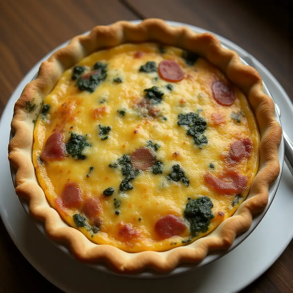 Clark's Quiche
