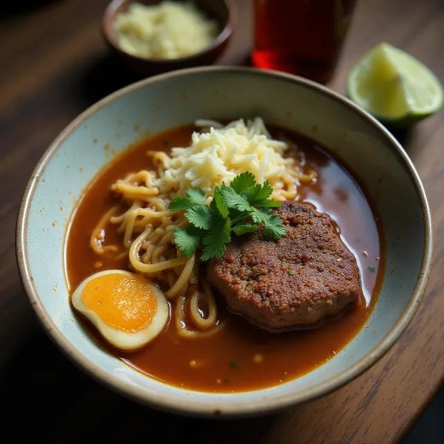 Beef Birria Ramen