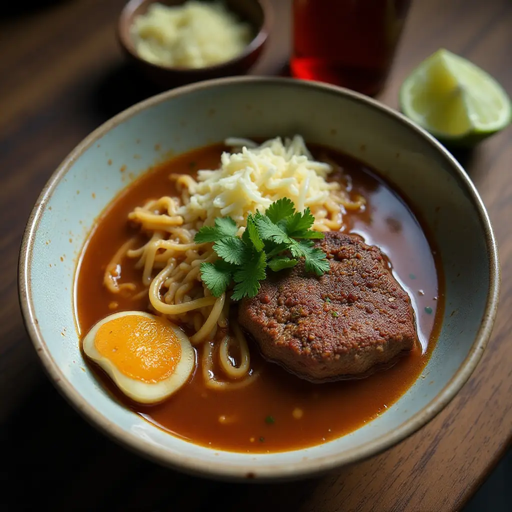 Beef Birria Ramen