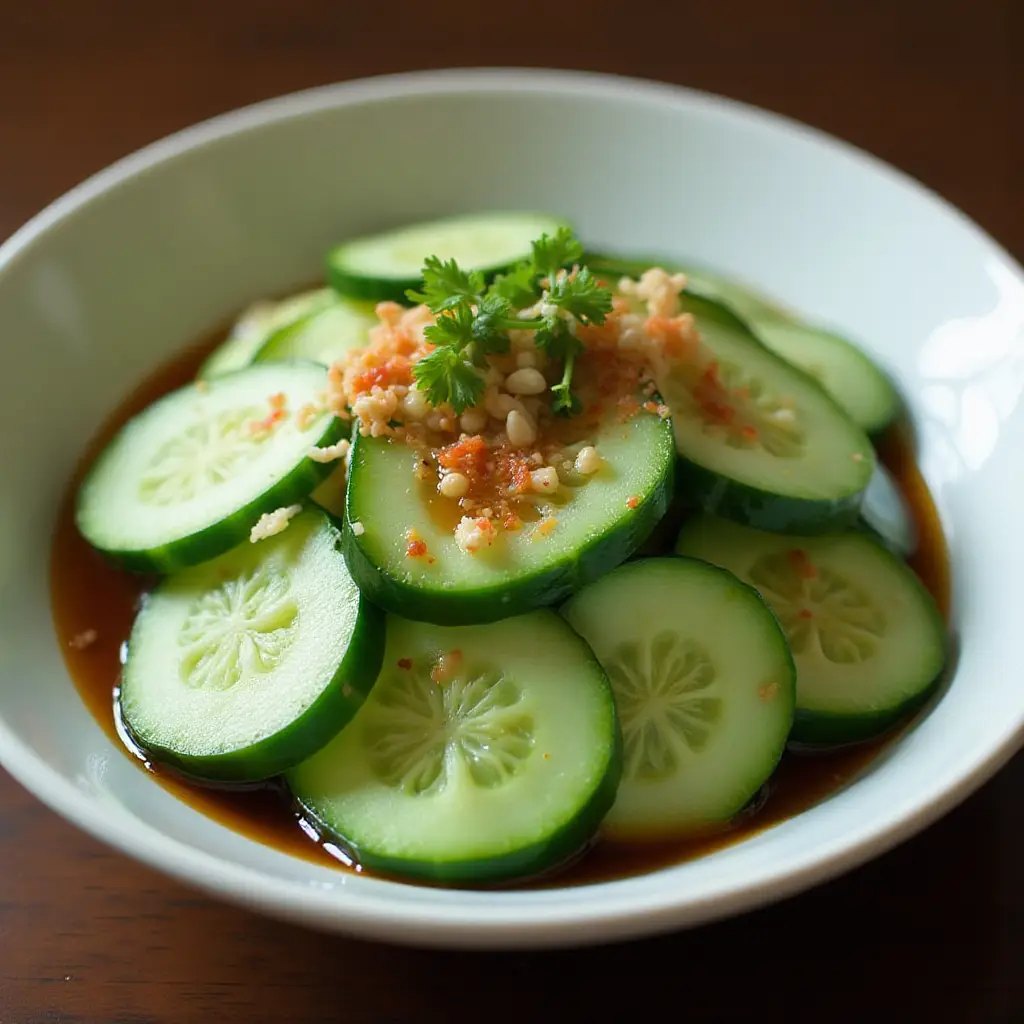 Copycat Din Tai Fung Cucumber Salad