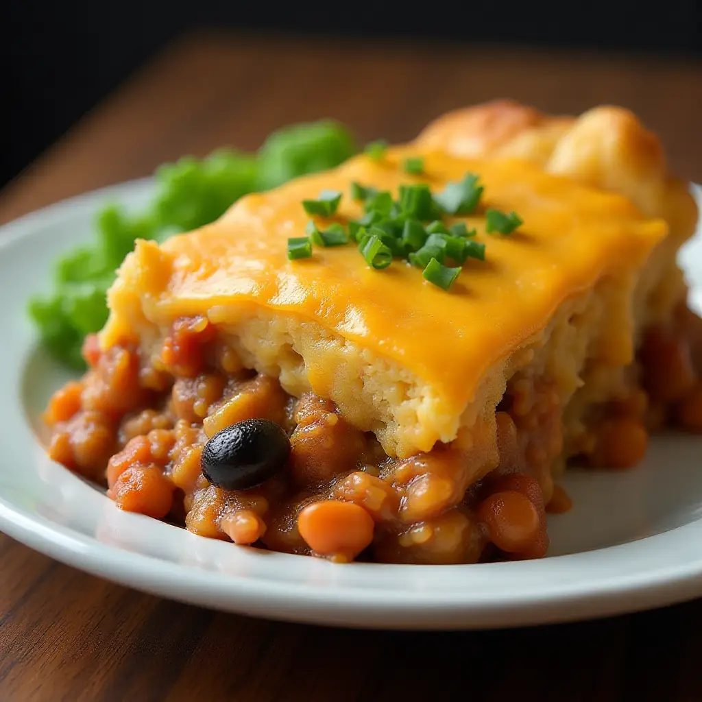 Pulled Pork Tamale Casserole