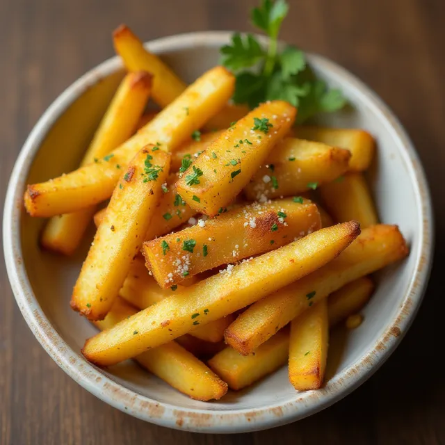 French Fries in the Air Fryer
